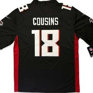Kirk Cousins Atlanta Falcons Nike Jersey
